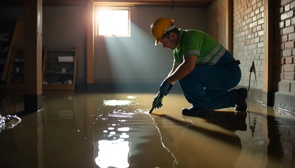 Professional water damage restoration services in Maple Rapids, MI